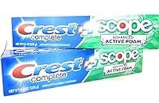 Crest Complete Toothpaste Plus Scop