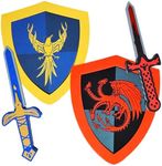 SENSORY4U Foam Sword and Shield Set