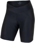 Women's Podium Plus Shorts with 8" Inseam, Black, Medium