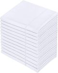 Utopia Bedding Pillow Cases 12 Pack - Standard Size 50x75 cm - 100% Brushed Microfiber Pillowcases with Envelope Closure - Wrinkle, Fade, Stain Resistant Pillow Cases - White