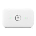 Huawei E5573s-320 4G LTE Mobile WiFi Hotspot Router (150 Mbit/s) White - Connect up to 11 users