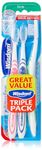 Wisdom Regular Fresh Plus Firm Toothbrushes - Triple pack