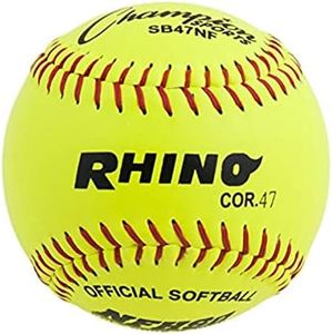 Champion Sports Slow Pitch Softball, 30,5 cm (Lot de 12)