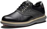 FootJoy FJ Traditions Men's Golf Shoes, Size UK 10 Medium, Black