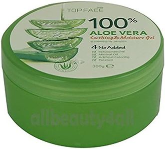 100% Aloe Vera Soothing & Moisture Gel (Made in Korea)