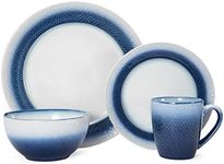 Pfaltzgraff Eclipse Blue 16-Piece S