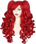 ColorGround Long Curly Cosplay Wig 