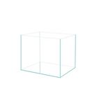 AWXZOM Small Nano Tall Rimless Tank, Small Glass Fish Tank, Small Betta Fish Tank, Small Aquarium, min Aquarium, Betta Tank (0.7 Gallon 5.9X 4.3x5.1inch/15 * 11 * 13cm)