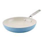 KitchenAid - Hard Anodized Nonstick Ceramic Frying Pan (25cm/10in, Blue Velvet)