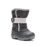 Kamik Snowbug 5 (Toddler/Little Kid), Black, 8 Toddler