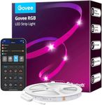 Govee LED Lights 20M, Bluetooth Rope Lights with App Control, 64 Scenes and Music Sync LED Strip Light for Bedroom DIY Home Decoration