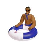 NPW-USA Drinking Buddies Pool Hunk Ring - Sailor (NPW72665) 2.7 x 2.4 - Feet