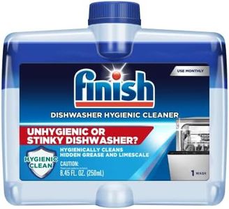 Finish Dual Action Dishwasher Cleaner: Fight Grease & Limescale, Fresh, 8.45oz