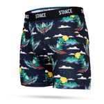 Stance Boxer Brief - LATER GATOR, Black, Large