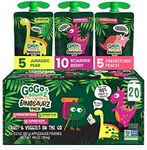 GoGo squeeZ Fruit & veggieZ Variety