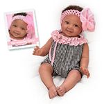 Ashton Drake The Galleries So Truly Real® Newborn Baby Doll 'Alanna' – Realistic Fully Poseable RealTouch™ Vinyl Skin Lifelike Collectors Baby Doll