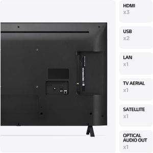 LG 43" 4K Smart TV – Ultra HD LED with HDR