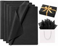 JOYIT 400 Sheets Black Tissue Paper, 14x20 Tissue Paper for Gift Bags