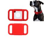 Claiol Silicone Case for Tile Mate (2020&2018), Professional Tile Mate Case for Dog Callor Pet Collar. (Red)