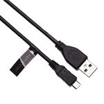 Micro USB Cable for Sony Camera Cyber-Shot DSC-HX300, HX400V, HX50, HX50V, HX60, HX60V, Canon PowerShot SX730, SX720 HS, SX620, ViviCam 3740, 3745, 3750, 3755, 3760 (3ft)