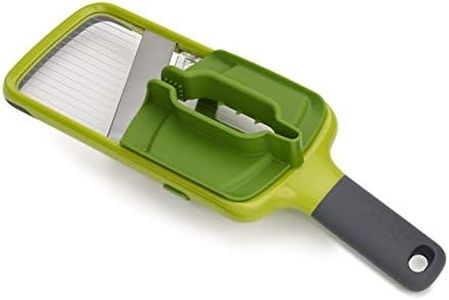 Joseph Joseph Multi-Grip Mandoline with Precision Food Grip, Green