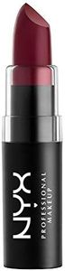 NYX PROFESSIONAL MAKEUP Matte Lipstick, Siren, 0.16 Ounce