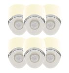 AmerTac 73092CC LED Motion-Activated Nite Lite (6-Pack)