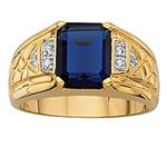 PalmBeach Men's Yellow Gold-Plated 