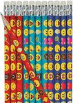 Fun Express - Emoji Pencil - Stationery - Pencils - Pencils - Printed - 24 Pieces