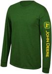 John Deere Logo Sleeve Print Long S