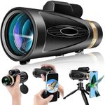 Monocular Telescope 80x100 HD Monoc