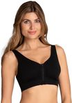 Anita Lynn Mastectomy Bra Black LG