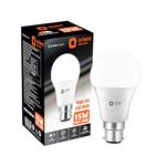 Orient Electric High Glo LED Bulb 15W, Cool white light, 6500K, B22d, Pack of 1