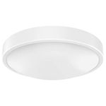 Energizer Motion Activated LED Bathroom Flush Ceiling Light Fitting with Microwave Sensor