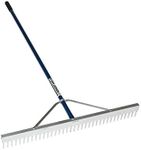 Midwest 10036 Aluminum Landscape Rake, 36-Inch , Blue