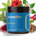 CuraSlim Naturally Formulated for Balance - 4 Capsules a Day, 1 Month Supply - Supports Balanced Dietary Routine