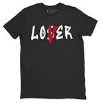 365 Printing Loser Lover Black Gold