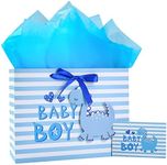 Loveinside Baby Boy Gift Bag Blue D