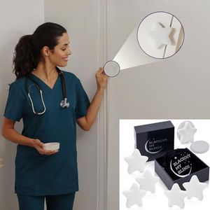 Light Blocker Solution for Blackout Blinds or Curtains - Stop Light Around Roller Blinds or Curtains - No More Suction Black Out Blinds - for Baby Nursery, Kids Room, Shift Workers