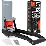 Can Crusher with Built in Bottle Op