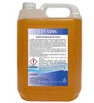 Opus CUT-COOL Synthetic Metal Cutting Fluid - 1 x 5L - Synthetic Water Based Metalworking Coolant Concentrate for General Use