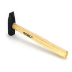 Toolimex Hammer with Lightweight Hickory Wood Handle | Hand tool Multipurpose use (200g)