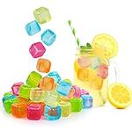 50 Pack Reusable Ice Cubes For Wine