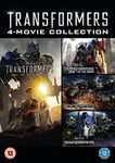 Transformers 1-4 [DVD]