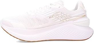 Saucony Men's Endorphin Shift 3 Running Shoe, White/Gum, 9.5 US