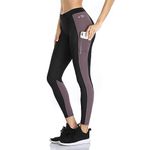 Santic Women 3D Padded Breathable Long Cycling Tights Purple