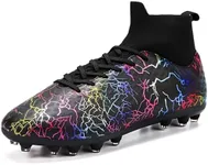 TerGisisi Men's Soccer Cleats High-