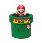 Tomy Pop Up Super Mario Family & Preschool Kids Board Game, 2 - 4 Players, Suitable For Boys & Girls Aged 4+