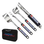 Magma A10-132T 5 Piece Telescoping Grill Tool Set