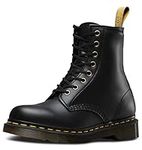 Dr. Marten's Unisex Vegan 1460 Classic Boots, Black Black Felix Rub Off 001, 5 UK Men 6 UK Women